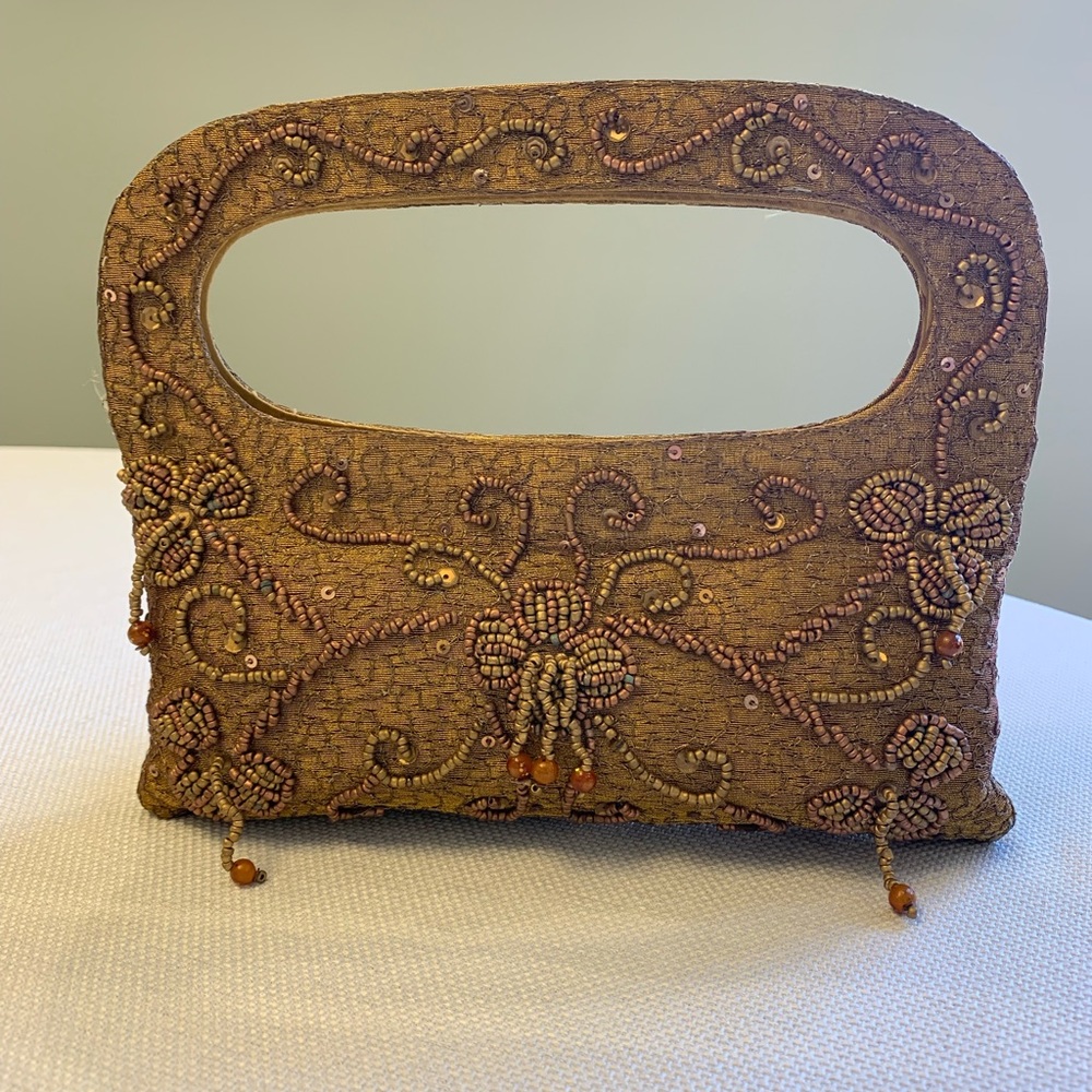 Beaded Evening Bag